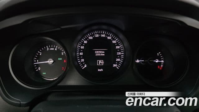 Renault Korea(Samsung) SM6 2.0 LPe SE (арендный автомобиль), 2016 8