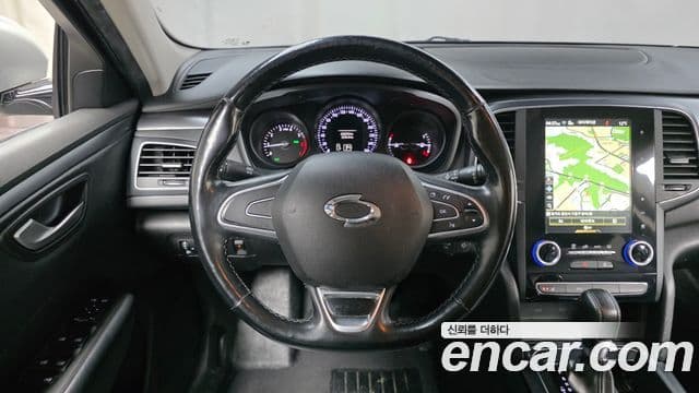 Renault Korea(Samsung) SM6 2.0 LPe SE (арендный автомобиль), 2016 13