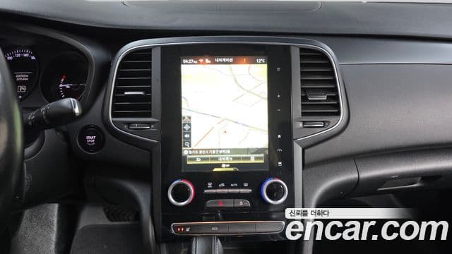 Renault Korea(Samsung) SM6 2.0 LPe SE (арендный автомобиль), 2016 14