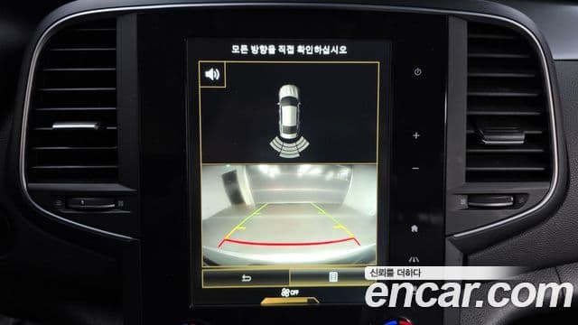 Renault Korea(Samsung) SM6 2.0 LPe SE (арендный автомобиль), 2016 15