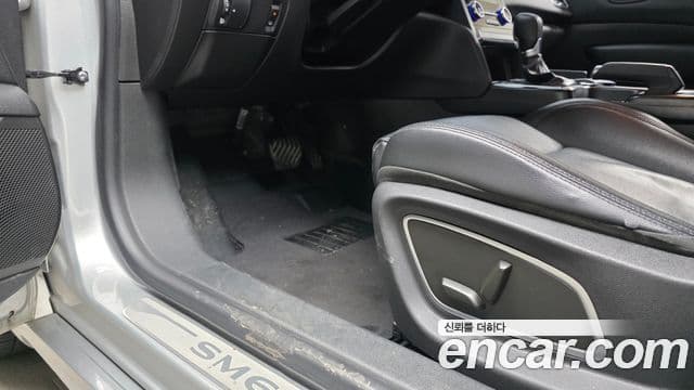 Renault Korea(Samsung) SM6 2.0 LPe SE (арендный автомобиль), 2016 18