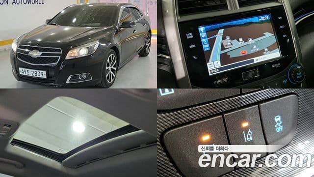 Chevrolet(GM대우) Malibu 2.0 LTZ Deluxe Pack(Black Wheels), 2014 1