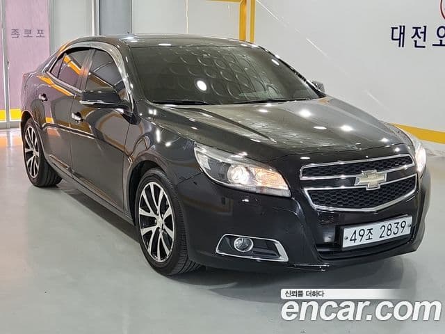 Chevrolet(GM대우) Malibu 2.0 LTZ Deluxe Pack(Black Wheels), 2014 2