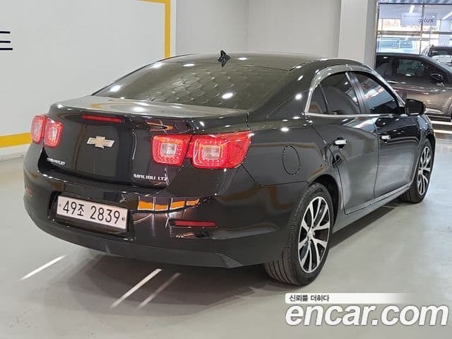 Chevrolet(GM대우) Malibu 2.0 LTZ Deluxe Pack(Black Wheels), 2014 3