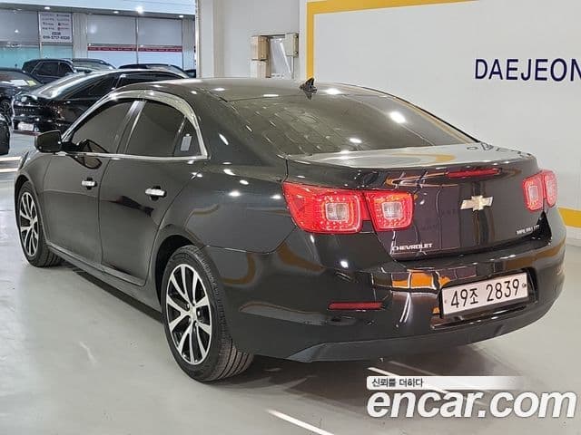 Chevrolet(GM대우) Malibu 2.0 LTZ Deluxe Pack(Black Wheels), 2014 4