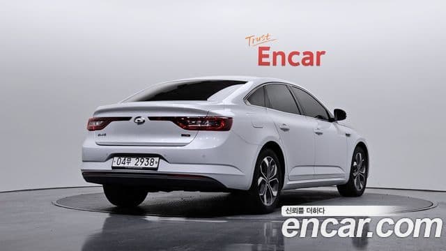 Renault Korea(Samsung) SM6 2.0 GDe LE, 2019 2