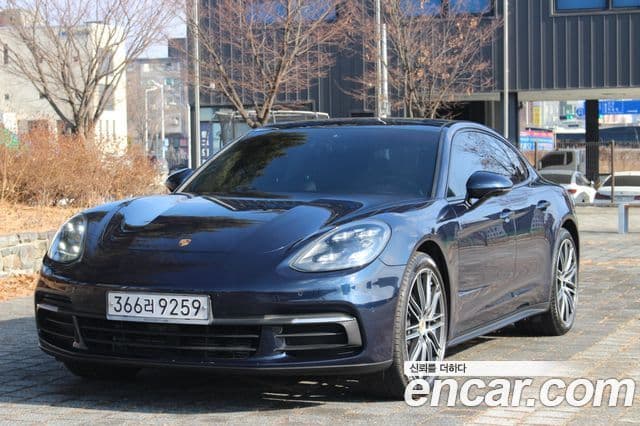 Porsche Panamera (971), 2020 2