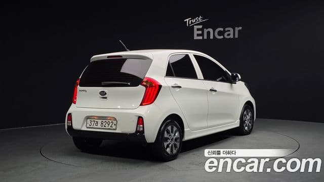 Kia The / новый New Morning Luxury, 2016 2