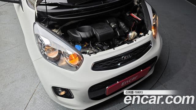 Kia The / новый New Morning Luxury, 2016 6