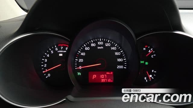 Kia The / новый New Morning Luxury, 2016 8