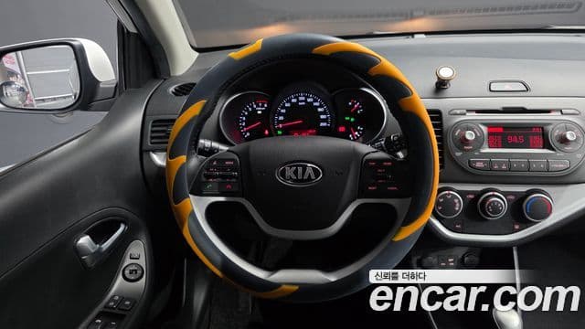 Kia The / новый New Morning Luxury, 2016 13