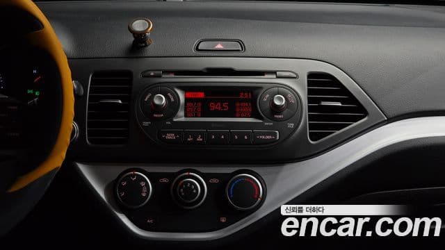 Kia The / новый New Morning Luxury, 2016 14