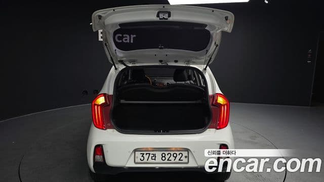 Kia The / новый New Morning Luxury, 2016 20