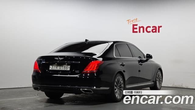 Genesis EQ900 Premium Luxury, 2016 2