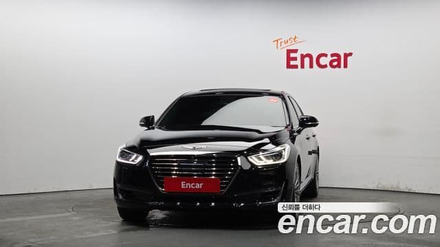 Genesis EQ900 Premium Luxury, 2016 3