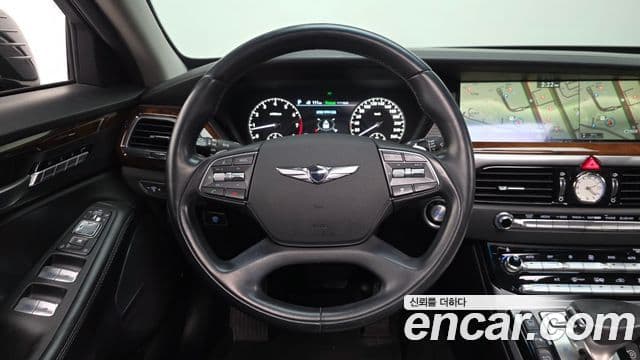 Genesis EQ900 Premium Luxury, 2016 13