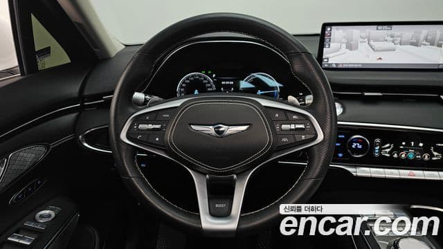 Genesis electrified GV70 e-AWD, 2022 13