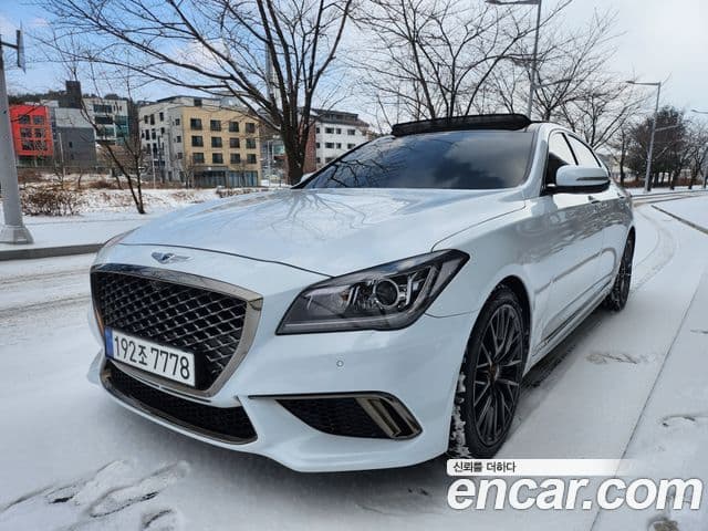 Genesis G80 Premium Luxury, 2018 1