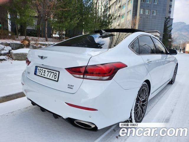 Genesis G80 Premium Luxury, 2018 2