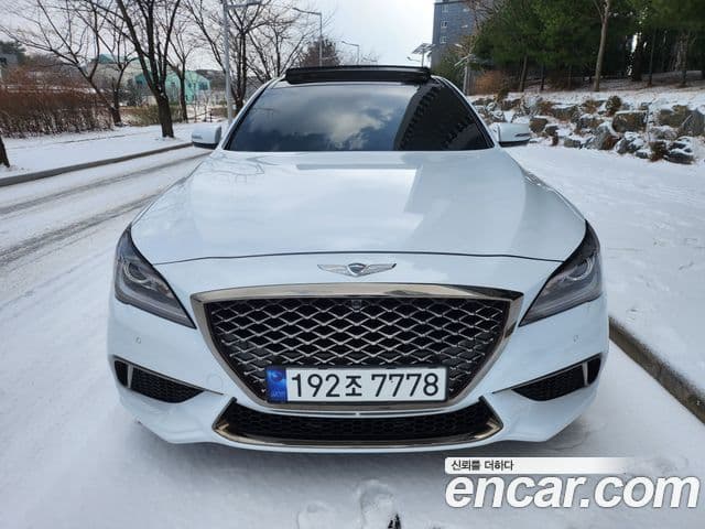 Genesis G80 Premium Luxury, 2018 3