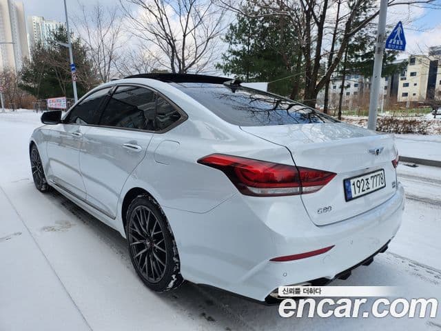 Genesis G80 Premium Luxury, 2018 4