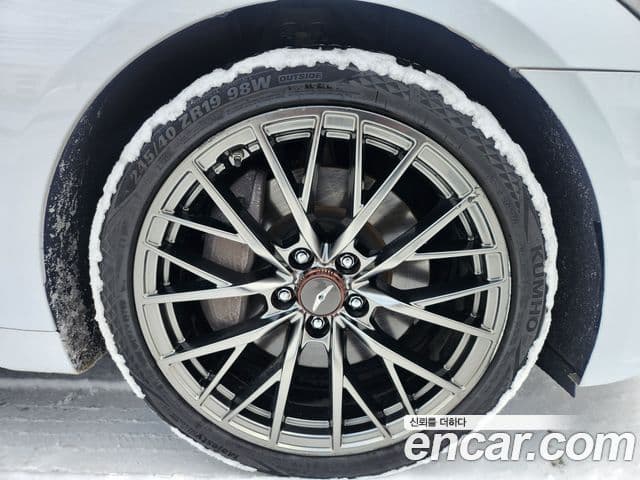 Genesis G80 Premium Luxury, 2018 все фото