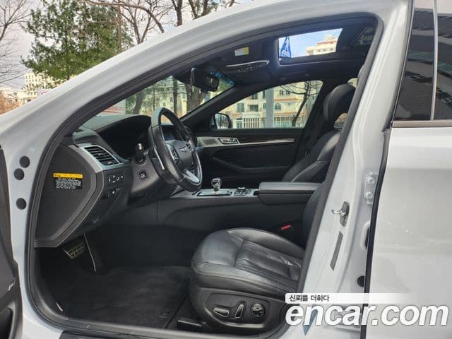 Genesis G80 Premium Luxury, 2018 10