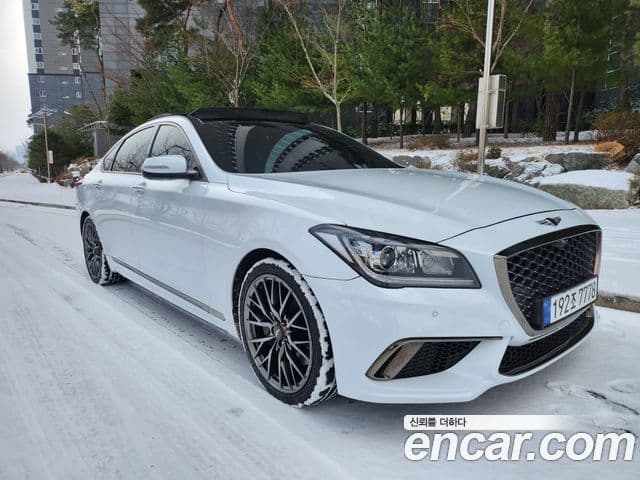 Genesis G80 Premium Luxury, 2018 18