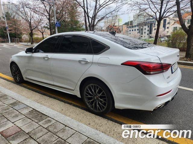 Genesis G80 Premium Luxury, 2018 19