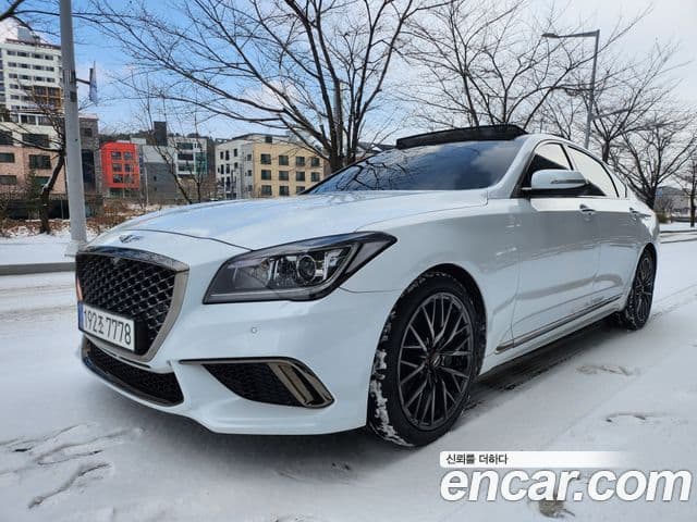 Genesis G80 Premium Luxury, 2018 20