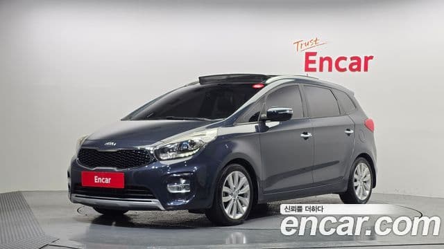 Kia All New Carens Prestige, 2014 1