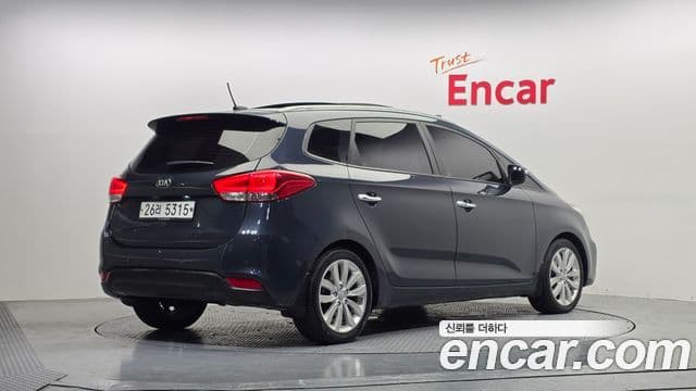 Kia All New Carens Prestige, 2014 2