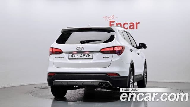 Hyundai Santa Fe DM Premium, 2015 4