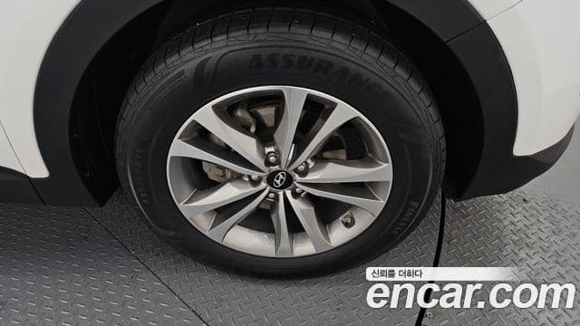 Hyundai Santa Fe DM Premium, 2015 все фото