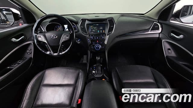 Hyundai Santa Fe DM Premium, 2015 7