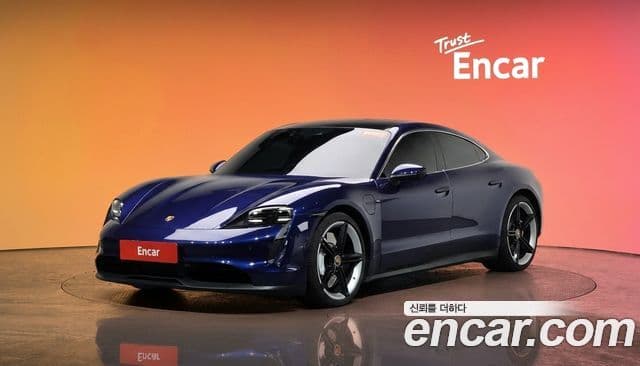 Porsche 타이칸 базовый, 2022 1