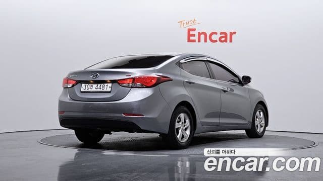 Hyundai The / новый New Avante Style, 2015 2