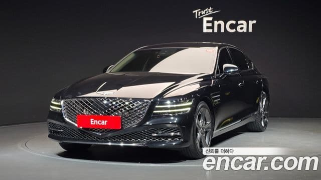 Genesis G80 (RG3) бензин 3.5 турбо AWD, 2021 1