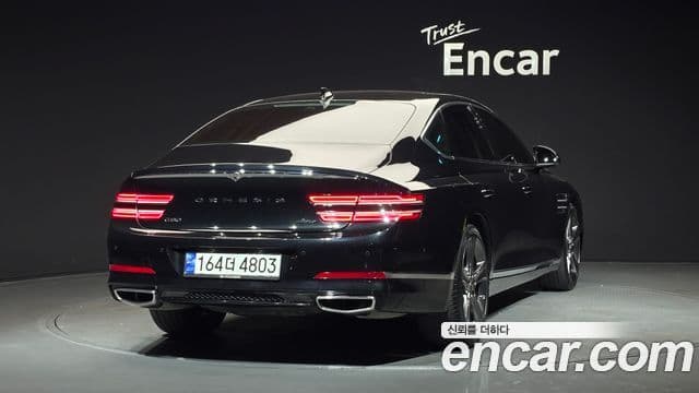 Genesis G80 (RG3) бензин 3.5 турбо AWD, 2021 2