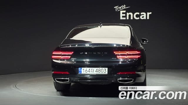 Genesis G80 (RG3) бензин 3.5 турбо AWD, 2021 4