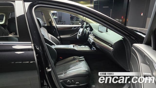 Genesis G80 (RG3) бензин 3.5 турбо AWD, 2021 11