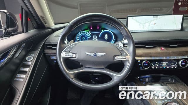 Genesis G80 (RG3) бензин 3.5 турбо AWD, 2021 13