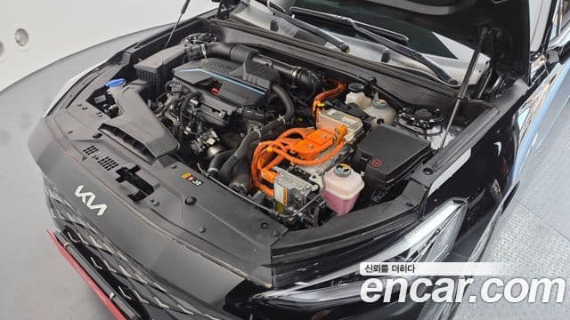 Kia K8 гибрид Signature, 2023 6