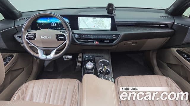 Kia K8 гибрид Signature, 2023 7