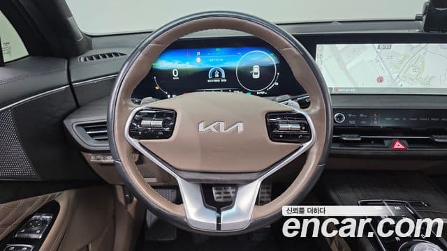 Kia K8 гибрид Signature, 2023 13