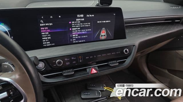 Kia K8 гибрид Signature, 2023 14