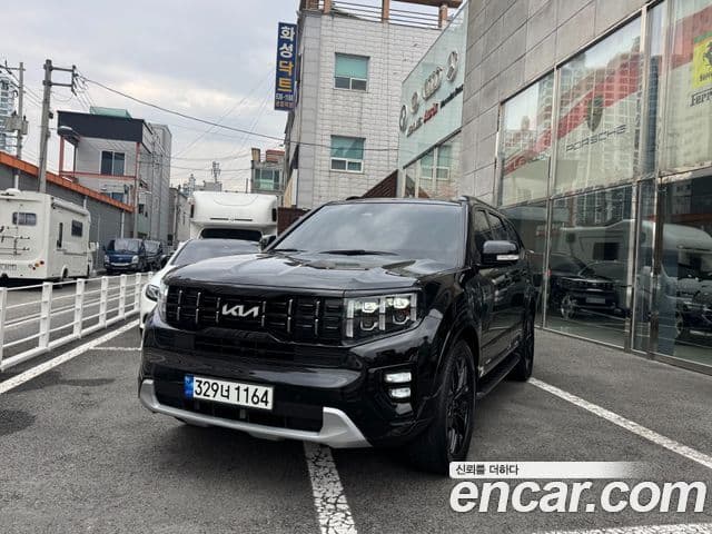 Kia Mohave The / новый Master Masters Gravity, 2022 1