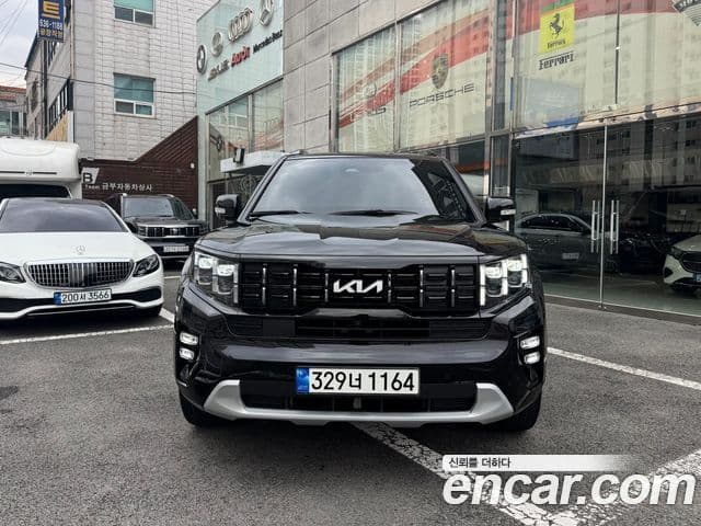 Kia Mohave The / новый Master Masters Gravity, 2022 3