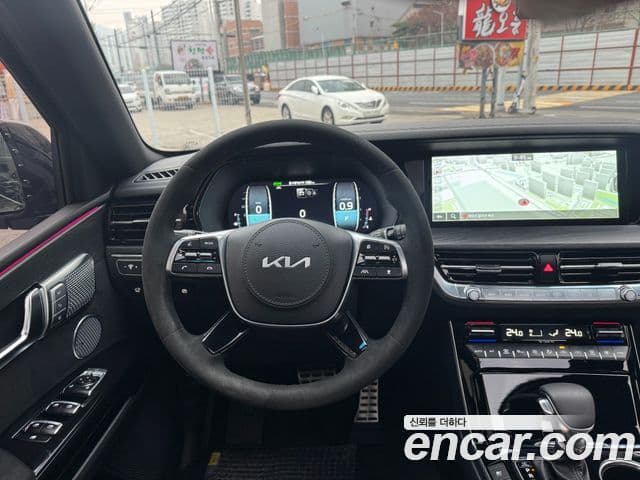 Kia Mohave The / новый Master Masters Gravity, 2022 12