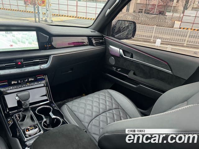 Kia Mohave The / новый Master Masters Gravity, 2022 16